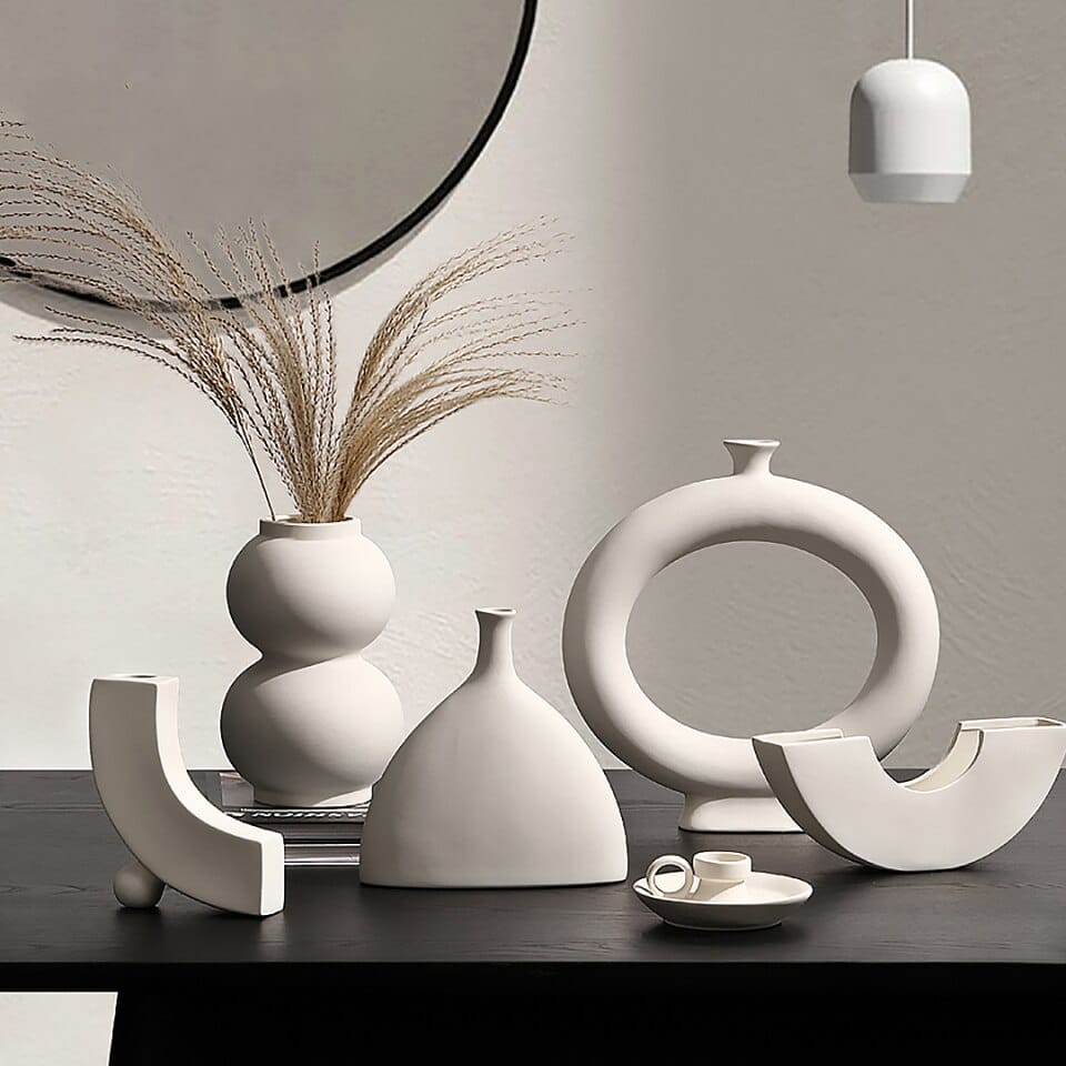 Vase Art Moderne Style Nordique_1