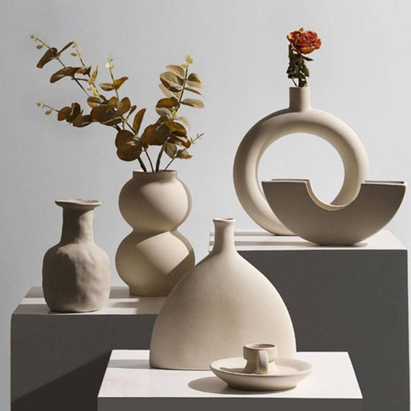 Vase Art Moderne Style Nordique_2