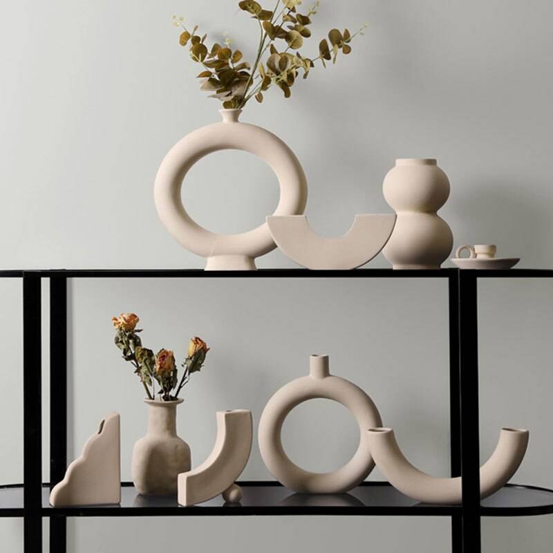 Vase Art Moderne Style Nordique_4