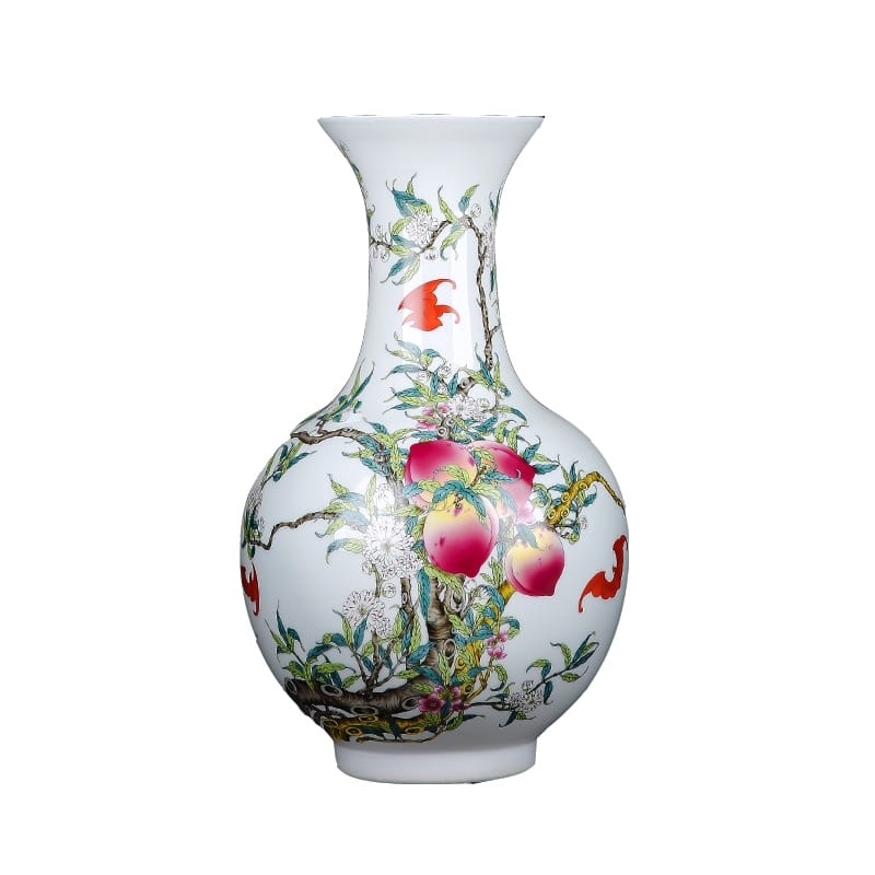 Grand vase chinois luxe en céramique nouveau modèle IMAGE VARIATION_1
