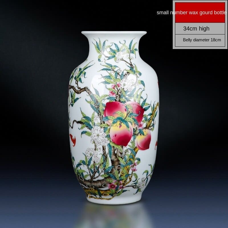 Grand vase chinois luxe en céramique nouveau modèle IMAGE VARIATION 13 CN