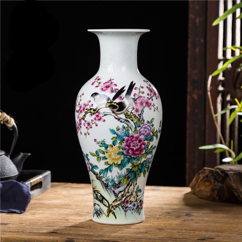 Grands vases style japonais en céramique_1