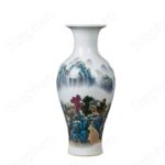 Grands vases style japonais en céramique_11