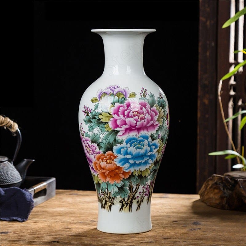Grands vases style japonais en céramique_2