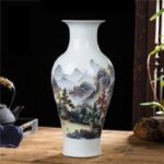 Grands vases style japonais en céramique_8