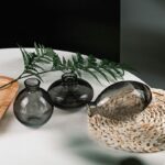 Mini Vase créatif de design classique en verre Transparent_6