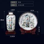 Nouvelle vase minimaliste chinoise moderne pour salon_5