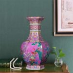 Vase Grec design antique en céramique excellente pour la fleur sèche_5