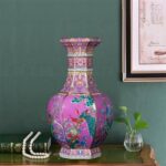 Vase Grec design antique en céramique excellente pour la fleur sèche_6