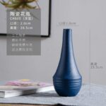 Vase à fleurs séchées en céramique de style nordique simple_14