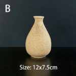 Vase artisanal en bois écologique pour décoration de maison_13