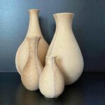 Vase artisanal en bois écologique pour décoration de maison_8