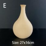 Vase artisanal en bois écologique pour décoration de maison_9