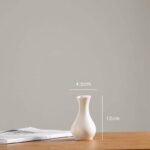 Vase blanc chinois en céramique et porcelaine pour fleur_15