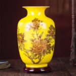 Vase chinois à pommes créatif en céramique_21