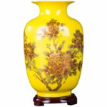 Vase chinois à pommes créatif en céramique_23