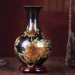 Vase chinois à pommes créatif en céramique_8