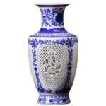 Vase chinois ajouré à la mode pour ornement de salon_14