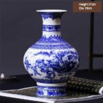 Vase chinois ajouré à la mode pour ornement de salon_7