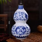 Vase chinois design simple en porcelaine pour les fleurs_19