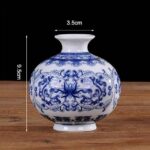 Vase chinois design simple en porcelaine pour les fleurs_22