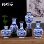 Vase chinois design simple en porcelaine pour les fleurs_25