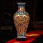 Vase chinois élégant design original accessoires de salon_10