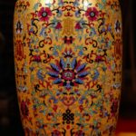 Vase chinois élégant design original accessoires de salon_12