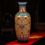 Vase chinois élégant design original accessoires de salon_13