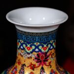 Vase chinois élégant design original accessoires de salon_14