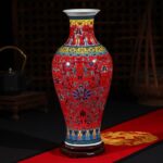 Vase chinois élégant design original accessoires de salon_15