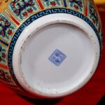 Vase chinois élégant design original accessoires de salon_5
