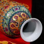 Vase chinois élégant design original accessoires de salon_6
