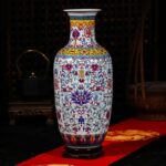 Vase chinois élégant design original accessoires de salon_8