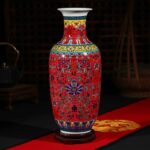 Vase chinois élégant design original accessoires de salon_9