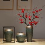 Vase chinois en céramique pour décoration de salon_5
