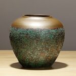 Vase chinois en céramique pour décoration de salon_7