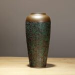 Vase chinois en céramique pour décoration de salon_8