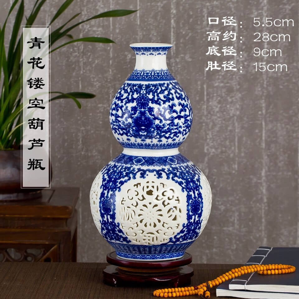 Vase chinois en porcelaine nouvelle collection pour décoration_10
