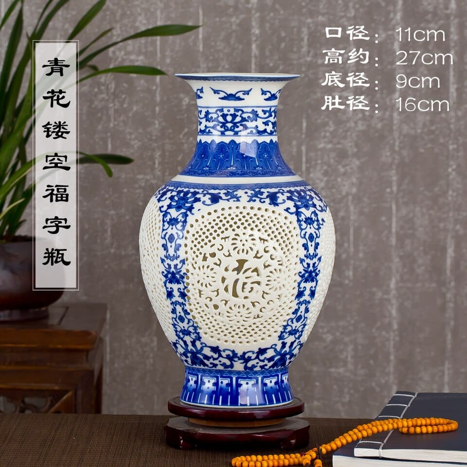 Vase chinois en porcelaine nouvelle collection pour décoration_11