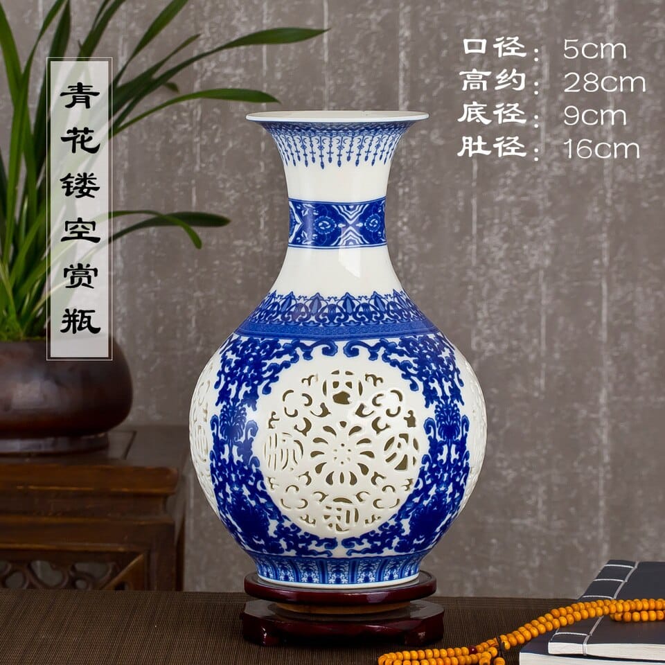 Vase chinois en porcelaine nouvelle collection pour décoration_18