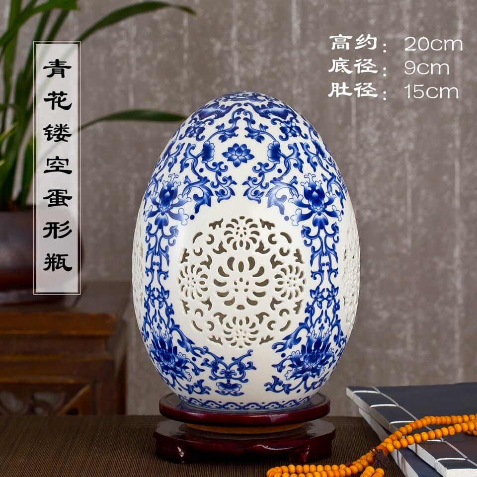 Vase chinois en porcelaine nouvelle collection pour décoration_20