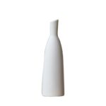 Vase de Table en céramique blanc_10