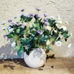 Vase de fleurs artisanal en bois à teindre_16