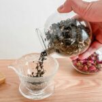 Vase de stockage d'aliment en verre sphérique avec bouchon liège_8