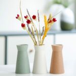Vase de style nordique à fleurs en céramique_12