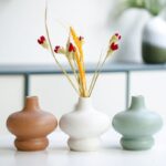 Vase de style nordique à fleurs en céramique_16