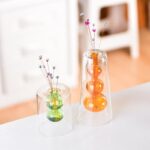 Vase décoratif de fleurs hydroponiques en verre_15