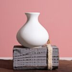 Vase décoratif et simple de style nordique en céramique_11