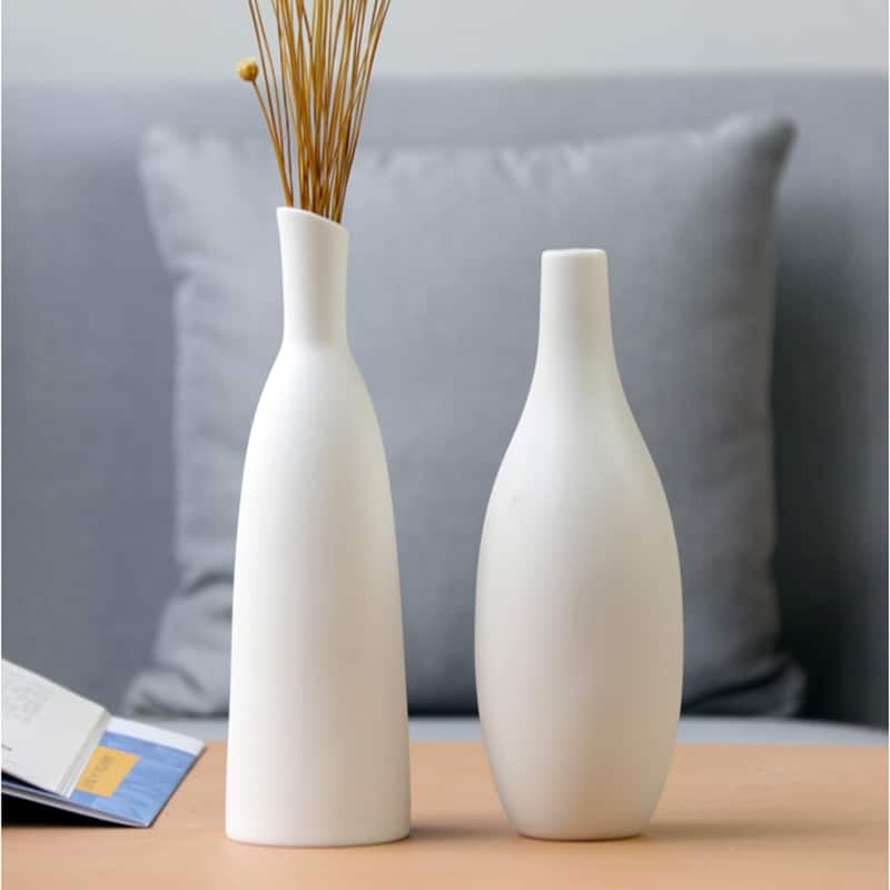 Vase décoratif et simple en Céramique nordique_1